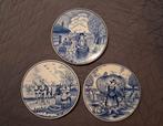 Delfts Blauw Decoratieve Borden, Antiek en Kunst, Antiek | Porselein, Ophalen of Verzenden