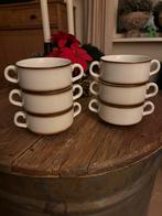 6 Mosa Maastricht Soepkommen, Ophalen of Verzenden