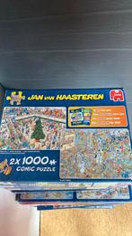 Jan van Haasteren 2x 1000 stukjes, Ophalen of Verzenden, Zo goed als nieuw