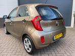 Kia Picanto 1.0 CVVT ISG/Goed-onderhouden/Start-stop/AUX/CV/, Auto's, Voorwielaandrijving, Euro 5, Gebruikt, Bruin