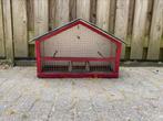 Vogelkooi voor buiten, Dieren en Toebehoren, Ophalen, Hout, Vogelkooi