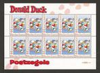 Vel persoonlijke zegels donald duck, treintje, postfris, Postzegels en Munten, Postzegels | Nederland, Verzenden