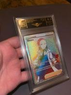 Oleana rainbow rare full art grade 8.5 pokemon, Hobby en Vrije tijd, Verzamelkaartspellen | Pokémon, Ophalen of Verzenden, Zo goed als nieuw