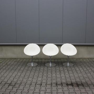 Eros stoel Kartell ( creme wit ) | Philippe Starck | 3 x beschikbaar voor biedingen