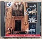 Jean Guillou - St Eustache Parijs, Cd's en Dvd's, Cd's | Klassiek, Ophalen of Verzenden, Barok, Gebruikt