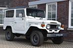 Toyota Land Cruiser FJ40 Diesel, Auto's, Toyota, Overige carrosserieën, Wit, Bedrijf, 4x4