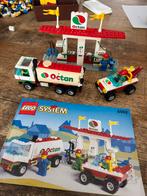 Lego 6562 Octan benzinepomp, Kinderen en Baby's, Ophalen of Verzenden, Gebruikt, Complete set, Lego
