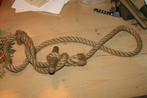 Britse Airborne toggle rope ww2, Ophalen of Verzenden, Landmacht, Engeland, Embleem of Badge