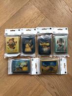 Complete set Card Sleeves (390st), Pokemon Center x Van Gogh, Ophalen of Verzenden, Zo goed als nieuw, Sleeves of Kaarthoesjes