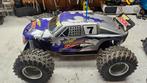 Te koop mooie thunder tiger, Gebruikt, Auto offroad, Ophalen of Verzenden, Schaal 1:10