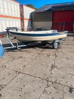 Topcraft 435 fish incl. Kalf trailer, Tot 10 pk, Ophalen of Verzenden, Zo goed als nieuw, 3 tot 6 meter
