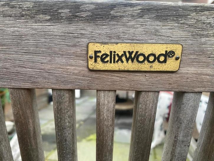 Houten Tuinstoelen - FelixWood, Tuin en Terras, Tuinstoelen, Ophalen