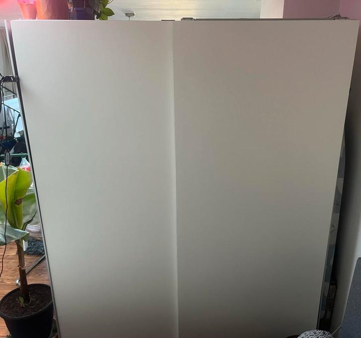 Ikea Pax kledingkast, Huis en Inrichting, Kasten | Kledingkasten, Gebruikt, 200 cm of meer, 100 tot 150 cm, 50 tot 75 cm, Met deur(en)