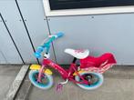 Peppa pig fiets, Fietsen en Brommers, Fietsen | Kinderfietsjes, Ophalen, Zo goed als nieuw, Minder dan 16 inch, Zijwieltjes