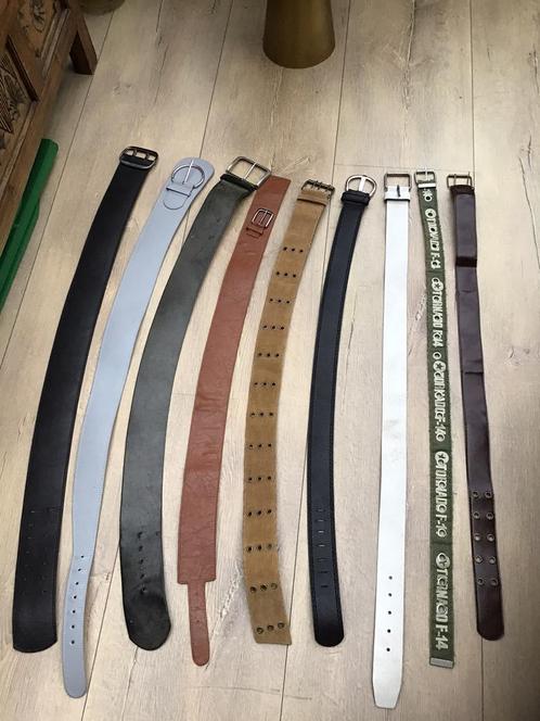 9 dames riemen, Kleding | Dames, Riemen en Ceinturen, Zo goed als nieuw, Overige kleuren, Ophalen of Verzenden