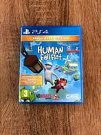 PS4 Game – Human: Fall Flat Anniversary Edition (Netjes), 2 spelers, Eén computer, Zo goed als nieuw, Vanaf 3 jaar