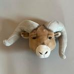 Ram dierenkop Wild & Soft Bibib, Ophalen, Zo goed als nieuw, Wanddecoratie