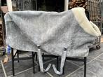 Nieuw Supergaaf ponydeken fleece met bontkraag, Dieren en Toebehoren, Ophalen of Verzenden, Nieuw