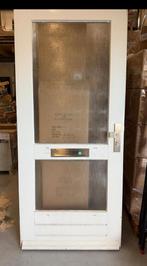 Voordeur wit, Doe-het-zelf en Verbouw, Deuren en Horren, Ophalen, Buitendeur, 200 tot 215 cm