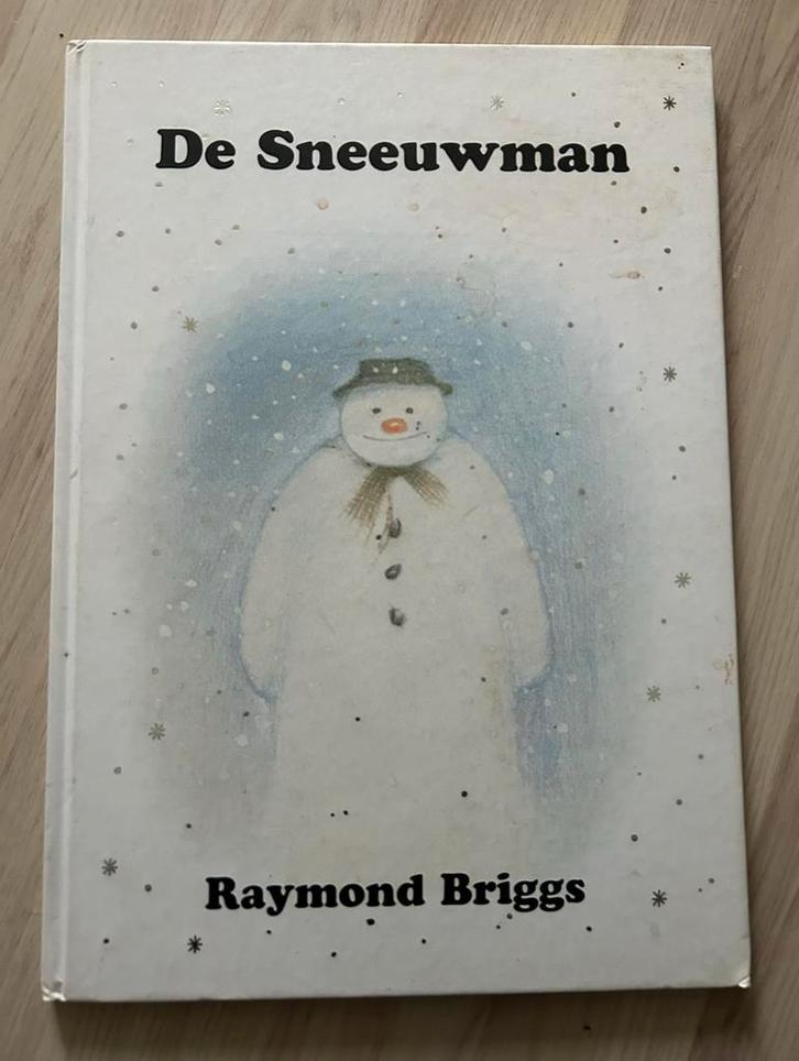 DE SNEEUWMAN RAYMOND BRIGGS, Boeken, Kinderboeken | Jeugd | onder 10 jaar, Ophalen of Verzenden