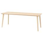 LISABO - IKEA, Ophalen, 100 tot 150 cm, Eikenhout, Nieuw
