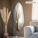 By-Boo Gem organische spiegel 150 x 60cm., Huis en Inrichting, Woonaccessoires | Spiegels, Ophalen, Minder dan 50 cm, Nieuw, Minder dan 100 cm