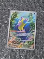 Illustration Rare Bruxish 200/191 Surging Sparks Scarlet & V, Ophalen of Verzenden, Zo goed als nieuw, Losse kaart, Foil