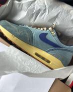 Nike air max one dirty denim maat 44, Blauw, Nike Air, Nieuw, Ophalen of Verzenden