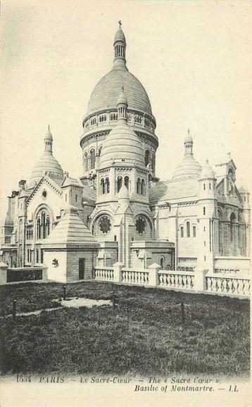 (376-196-027) Paris SacrÃ-Coeur beschikbaar voor biedingen