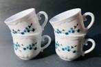 Vier koffiekopjes, theekopjes, merk Acropal, Veronica, Huis en Inrichting, Keuken | Servies, Ophalen of Verzenden