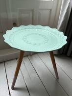 Superleuk tafeltje van Rice, 45 tot 60 cm, Minder dan 55 cm, Rond, Ophalen of Verzenden