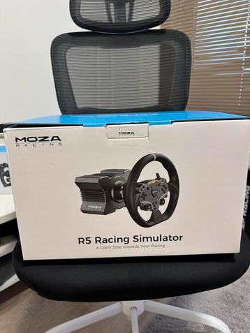 Moza R5 Bundle met Performance Brake Kit beschikbaar voor biedingen