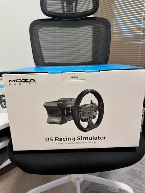 Moza R5 Bundle met Performance Brake Kit, Computers en Software, Joysticks, Zo goed als nieuw, Ophalen of Verzenden
