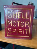 Vintage Shell Motor Spirit Benzinekan, Ophalen