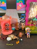 Lol Surprise Poppen Set, Ophalen of Verzenden, Gebruikt, Overige typen