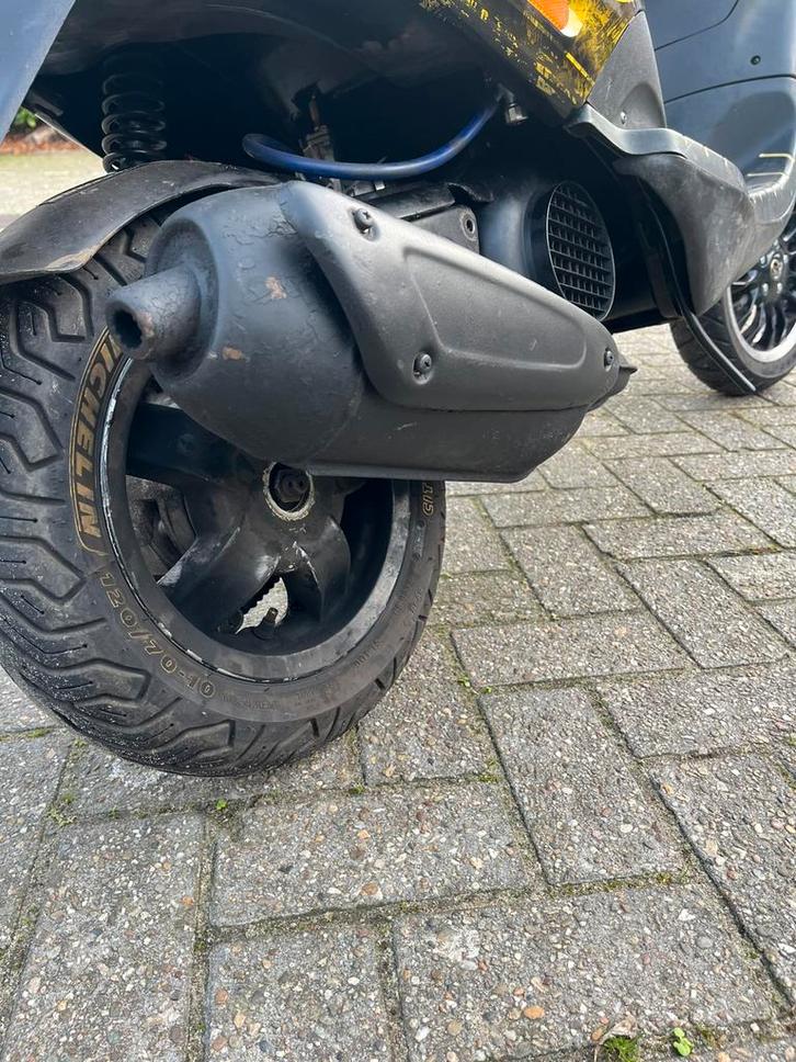 Piaggio skipper 172 stage 2 plug and play, Fietsen en Brommers, Brommeronderdelen | Scooters, Zo goed als nieuw, Ophalen of Verzenden