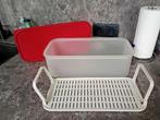 Tupperware broodbox, Huis en Inrichting, Keuken | Tupperware, Ophalen, Zo goed als nieuw, Overige typen