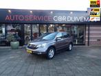 Honda CR-V 2.0i Elegance ZEER MOOIE VOLLEDIG ONDERHOUDEN CRV, Auto's, Keurmerk '100% Onderhouden', Gebruikt, Zwart, 4 cilinders