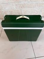 Vintage koelbox OLOT, groen. 10L *Made in Spain*, Caravans en Kamperen, Ophalen of Verzenden, Gebruikt, Koelbox, Koelelement