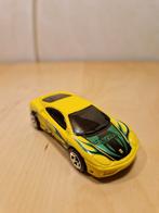 Hotwheels Ferrari 360 Modena geel, Hobby en Vrije tijd, Modelauto's | Overige schalen, Nieuw, Ophalen of Verzenden, Auto