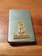 Vintage Zippo Aansteker - Marlboro Cowboy, Verzamelen, Ophalen of Verzenden, Gebruikt, Aansteker