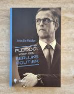 Pleidooi voor een eerlijke politiek, Ivan De Vadder VRT NWS, Nieuw, Ophalen of Verzenden, Politiek en Staatkunde, Ivan de Vadder