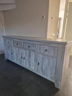 Dressoir grijs, Huis en Inrichting, Ophalen, Zo goed als nieuw, 25 tot 50 cm, 200 cm of meer