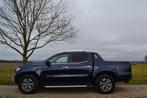 Mercedes-Benz X-Klasse 250 d 4-MATIC Pure (bj 2017), Auto's, Mercedes-Benz, Gebruikt, Blauw, Leder, Bedrijf