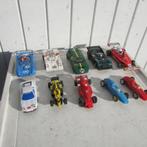 10 x racebaan auto's opknappers verschillend merken, Overige merken, Gebruikt, Onderdelen, Ophalen of Verzenden