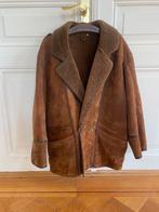 Antoine Paris Vintage Lammy coat, Kleding | Dames, Jassen | Winter, Maat 42/44 (L), Ophalen of Verzenden, Bruin, Zo goed als nieuw