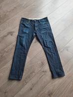 Denham selvedge mt 32, Kleding | Heren, Spijkerbroeken en Jeans, Ophalen of Verzenden, Zo goed als nieuw, Blauw, W32 (confectie 46) of kleiner