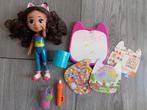 Gabby's Poppenhuis Pop + creatieve knutselset, Ophalen of Verzenden, Gebruikt, Overige typen