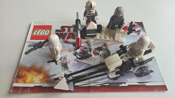 Lego Star Wars Set 8084 Snowtrooper Battle Pack beschikbaar voor biedingen