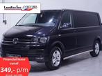 Volkswagen Transporter 2.0 TDI 204 pk DSG Aut. L2 Navi, Trek, Stof, Gebruikt, 4 cilinders, Volkswagen